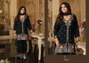 Sanvi Black And White By Eba Chinon Beats Work Readymade Suits Wholesale Online